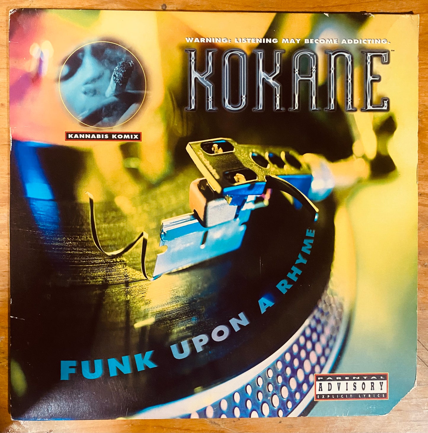 OG US - Kokane - Funk Upon A Rhyme (LP, Album) CL