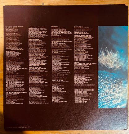 JAPON PRESS - Stevie Wonder - Talking Book (LP, Album, RE, RP, Gat) CL