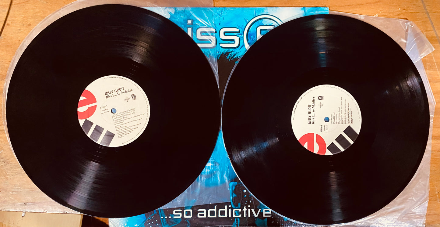 OG US - Missy Elliott - Miss E ...So Addictive (2xLP, Album) CL