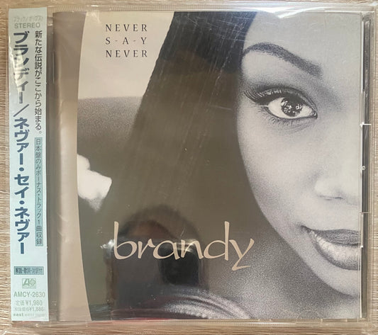 Brandy (2) - Never Say Never (CD, Album)