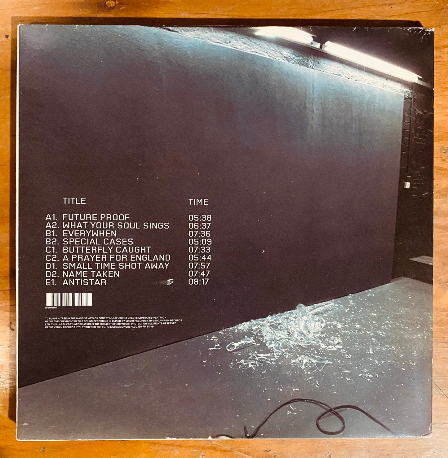 OG UK - Massive Attack - 100th Window (3xLP, Album) CL