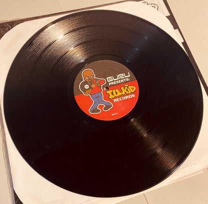OG US - Smiley Da Ghetto Child* Featuring: Guru A.K.A. Baldhead Slick* - Discontent / Caged In (12")