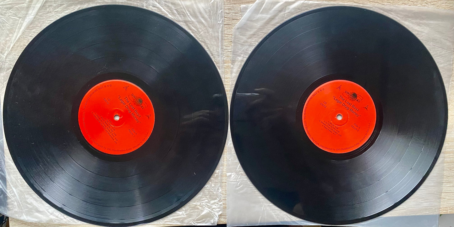 OG- Lost Boyz - Legal Drug Money (2xLP, Album)