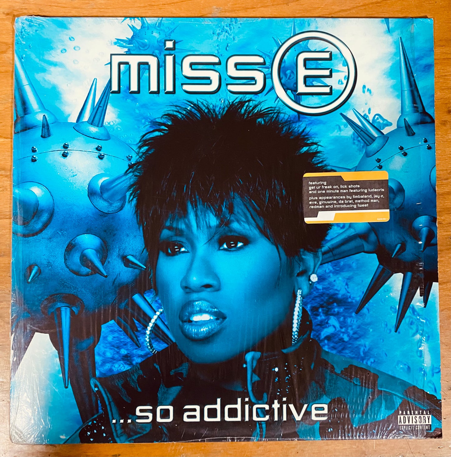 OG US - Missy Elliott - Miss E ...So Addictive (2xLP, Album) CL
