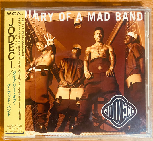 OG JAPON - Jodeci - Diary Of A Mad Band (CD, Album) CL