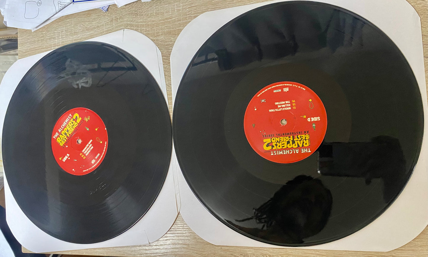 OG US - The Alchemist* - Rapper's Best Friend 2 (An Instrumental Series) (2xLP, Album)