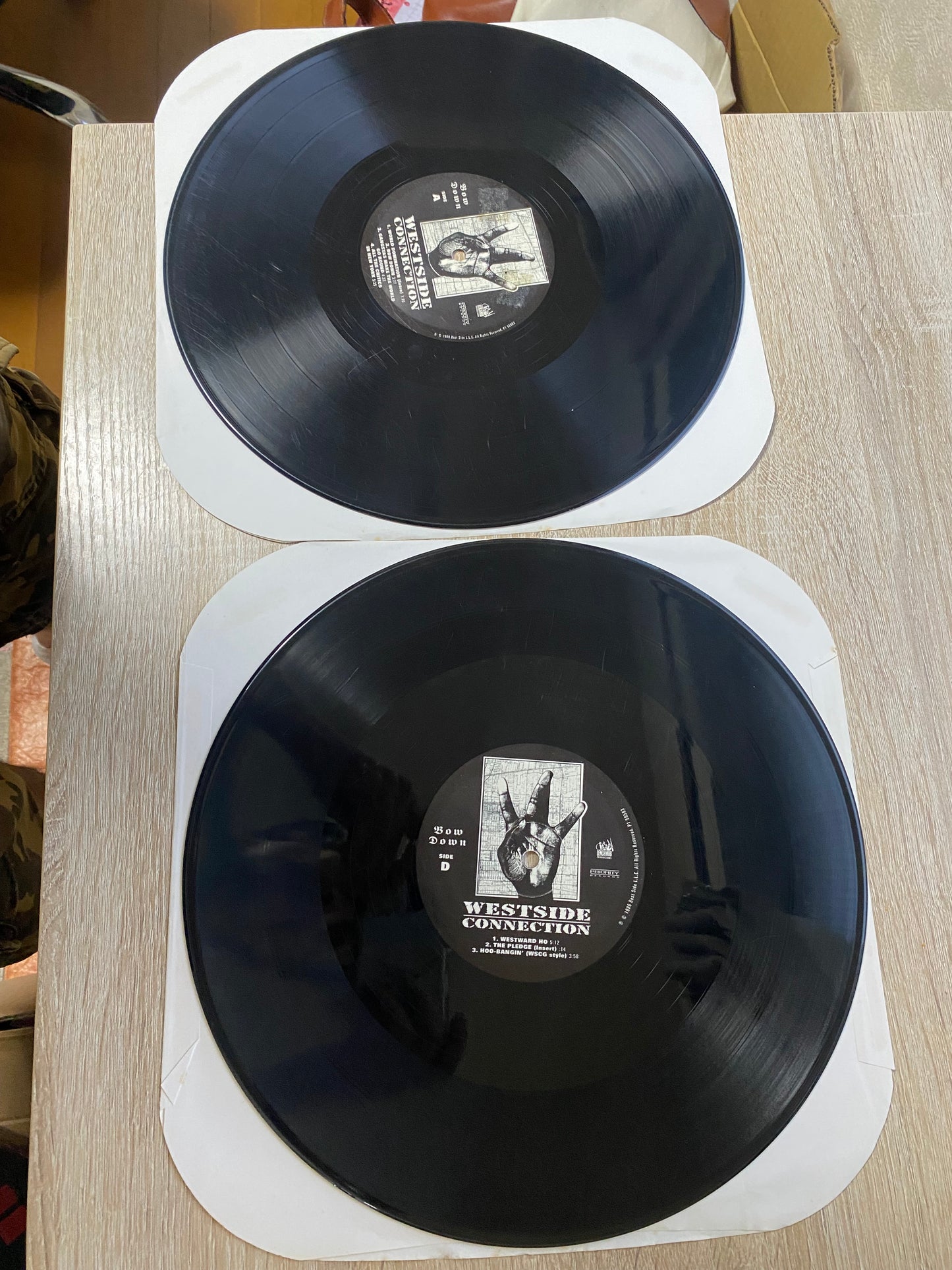 OG US - Westside Connection - Bow Down (2xLP, Album)