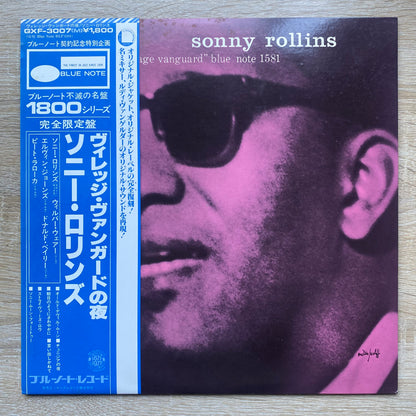 Sonny Rollins - A Night At The "Village Vanguard" (LP, Album, Mono, Ltd, RE)