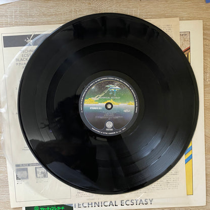 Black Sabbath - Technical Ecstasy (LP, Album, RE)
