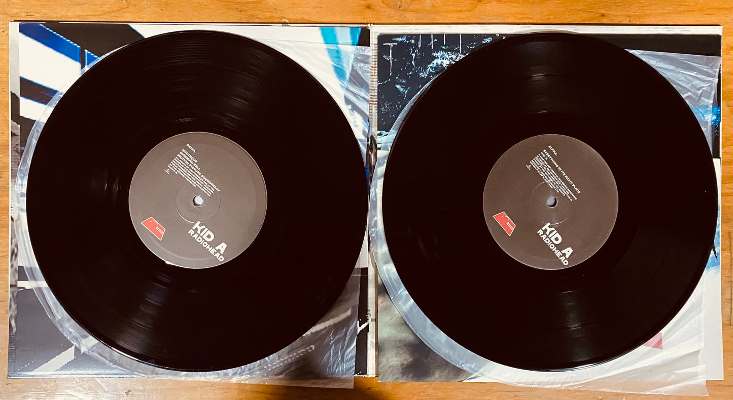 OG UK- Radiohead - Kid A (2x10", Album) cl