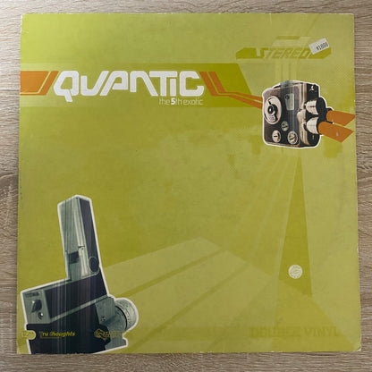 OG UK - Quantic - The 5th Exotic (2xLP, Album)