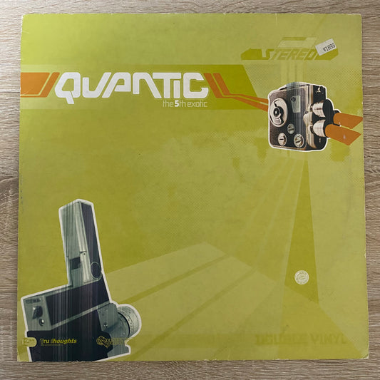 OG UK - Quantic - The 5th Exotic (2xLP, Album)