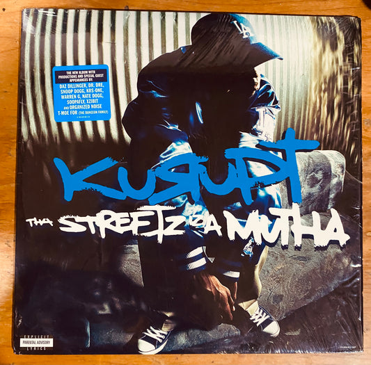 OG US - Kurupt - Tha Streetz Iz A Mutha (2xLP, Album) CL