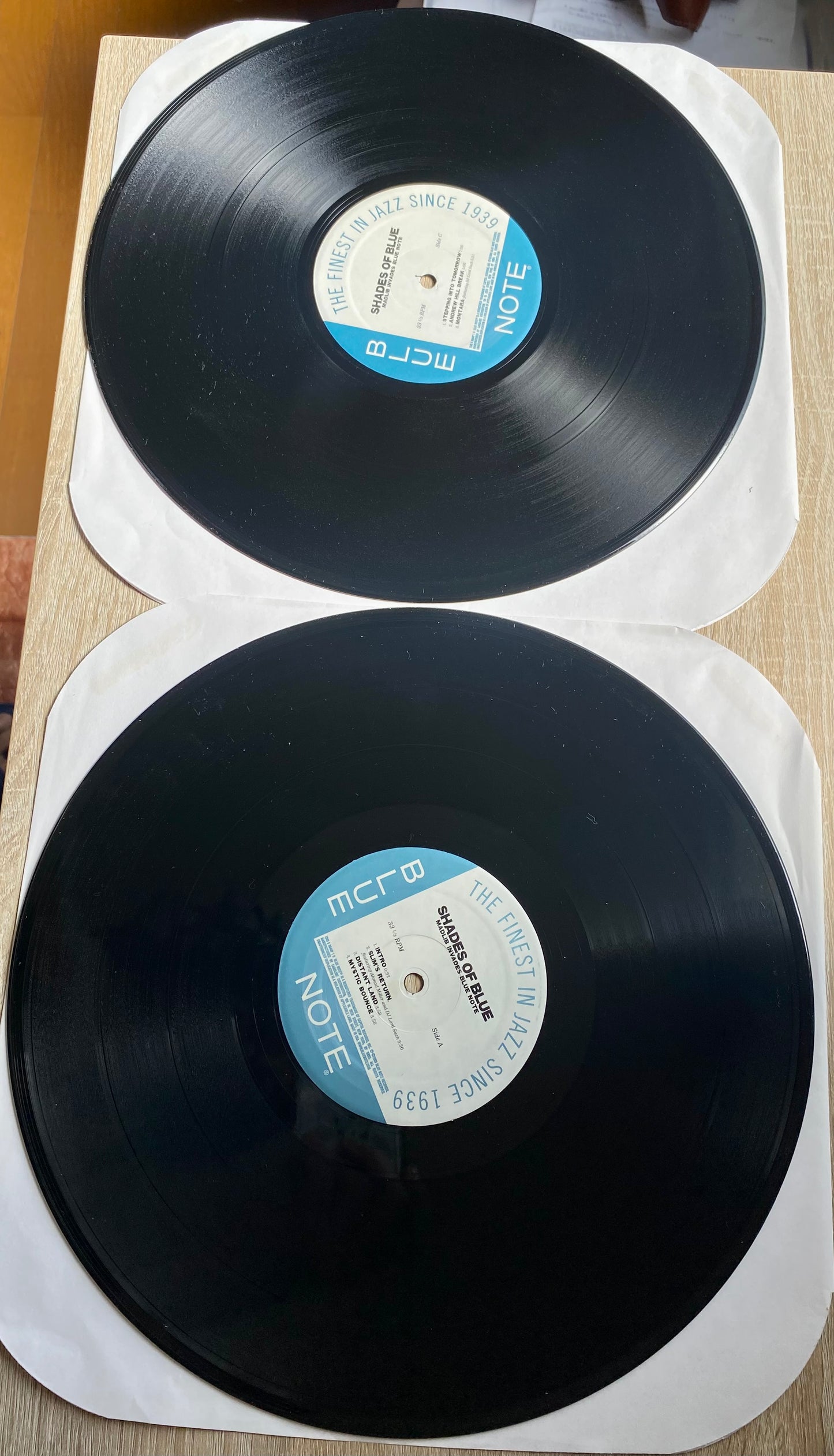 OG US - Madlib - Shades Of Blue (2xLP, Album)