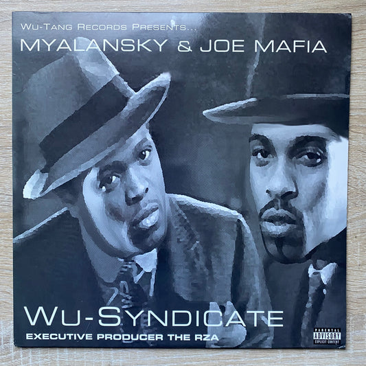 OG- Myalansky & Joe Mafia In Wu-Syndicate* - Wu-Syndicate (2xLP, Album)