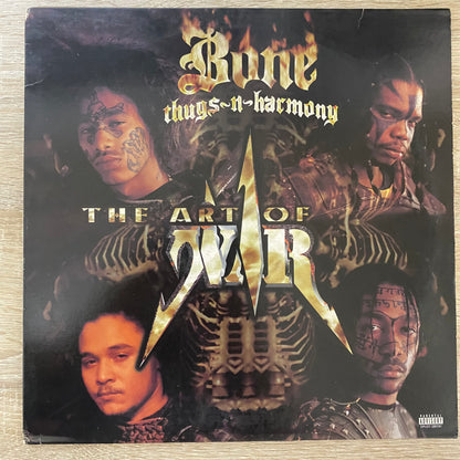 OG US - Bone Thugs-N-Harmony - The Art Of War (2xLP, Album)