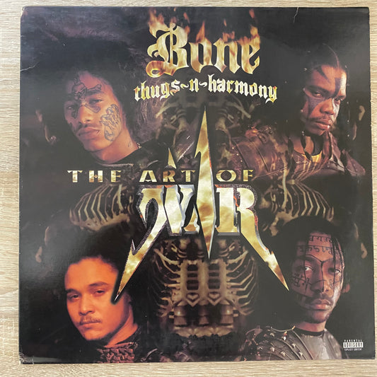 OG US - Bone Thugs-N-Harmony - The Art Of War (2xLP, Album)
