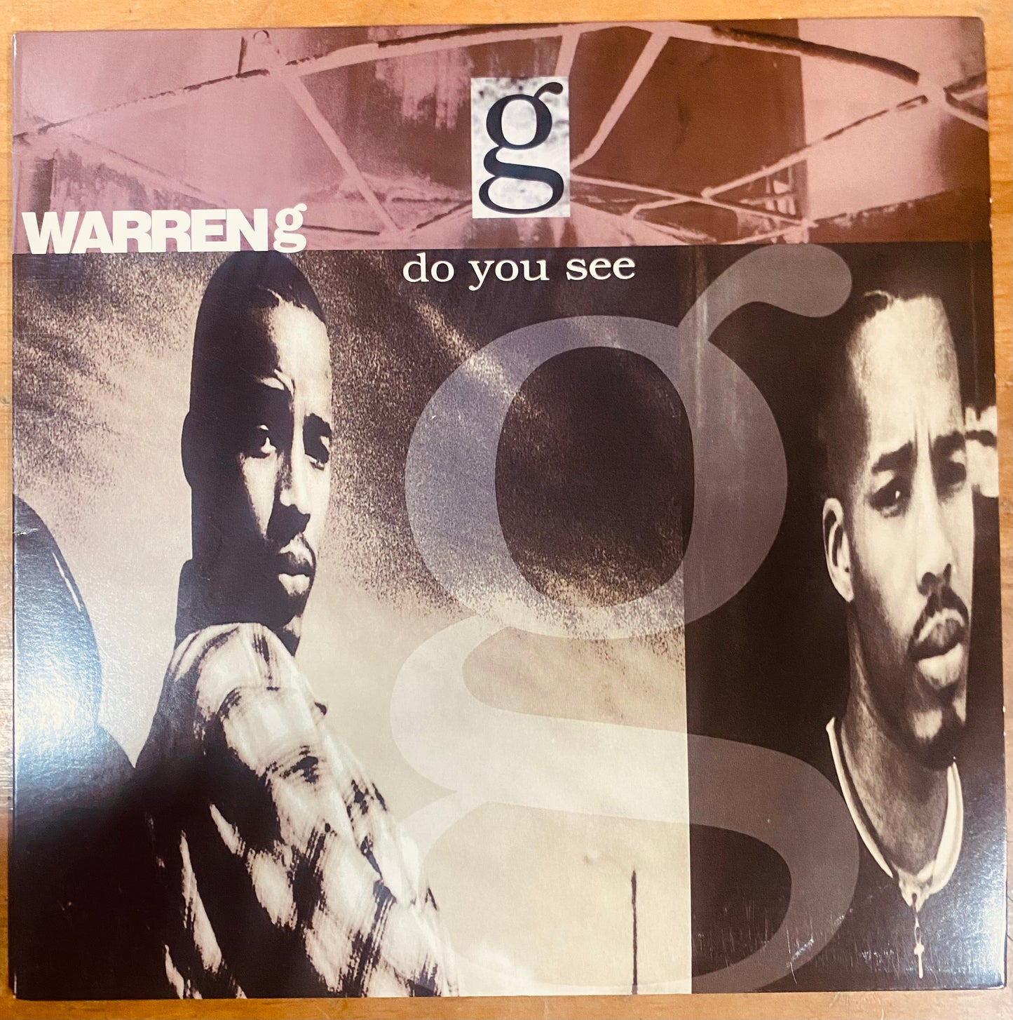 OG US - Warren G - Do You See (12", Single)