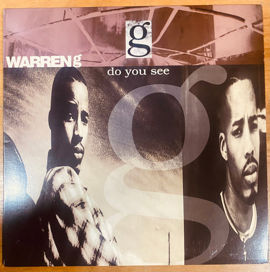 OG US - Warren G - Do You See (12", Single)