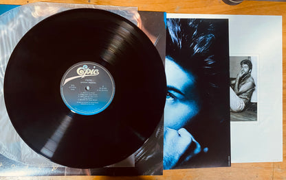 OG JAPON - George Michael - Faith (LP, Album) CL