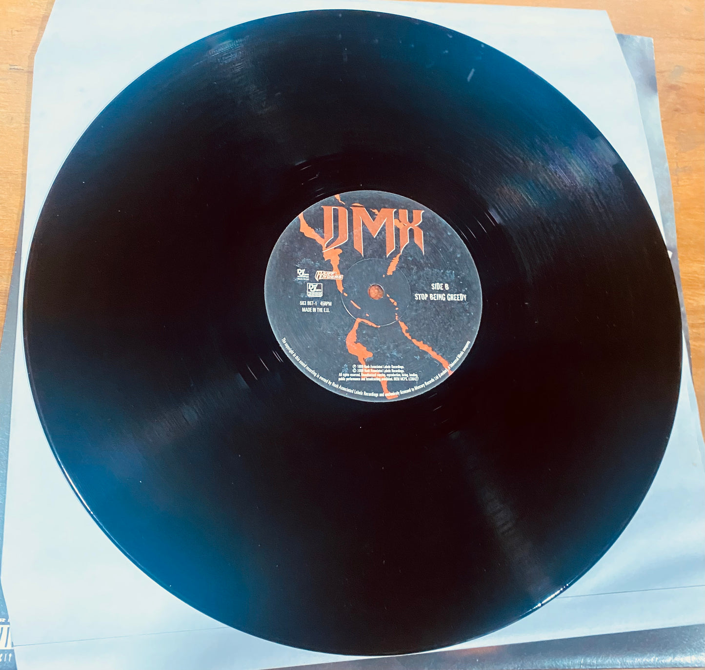OG EU - DMX - Slippin' (12")