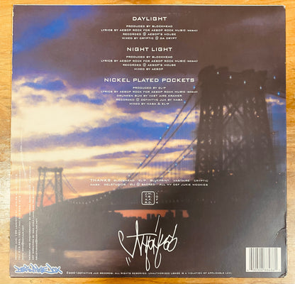 OG US - Aesop Rock - Daylight (12")