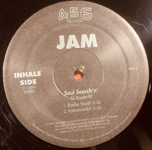 OG US - Jam* - Soul Search'n' / Like This (12")