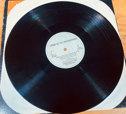 OG US PROMO - Lords Of The Underground - Check It (12", Promo)