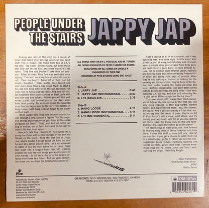 OG US - People Under The Stairs - Jappy Jap (12")