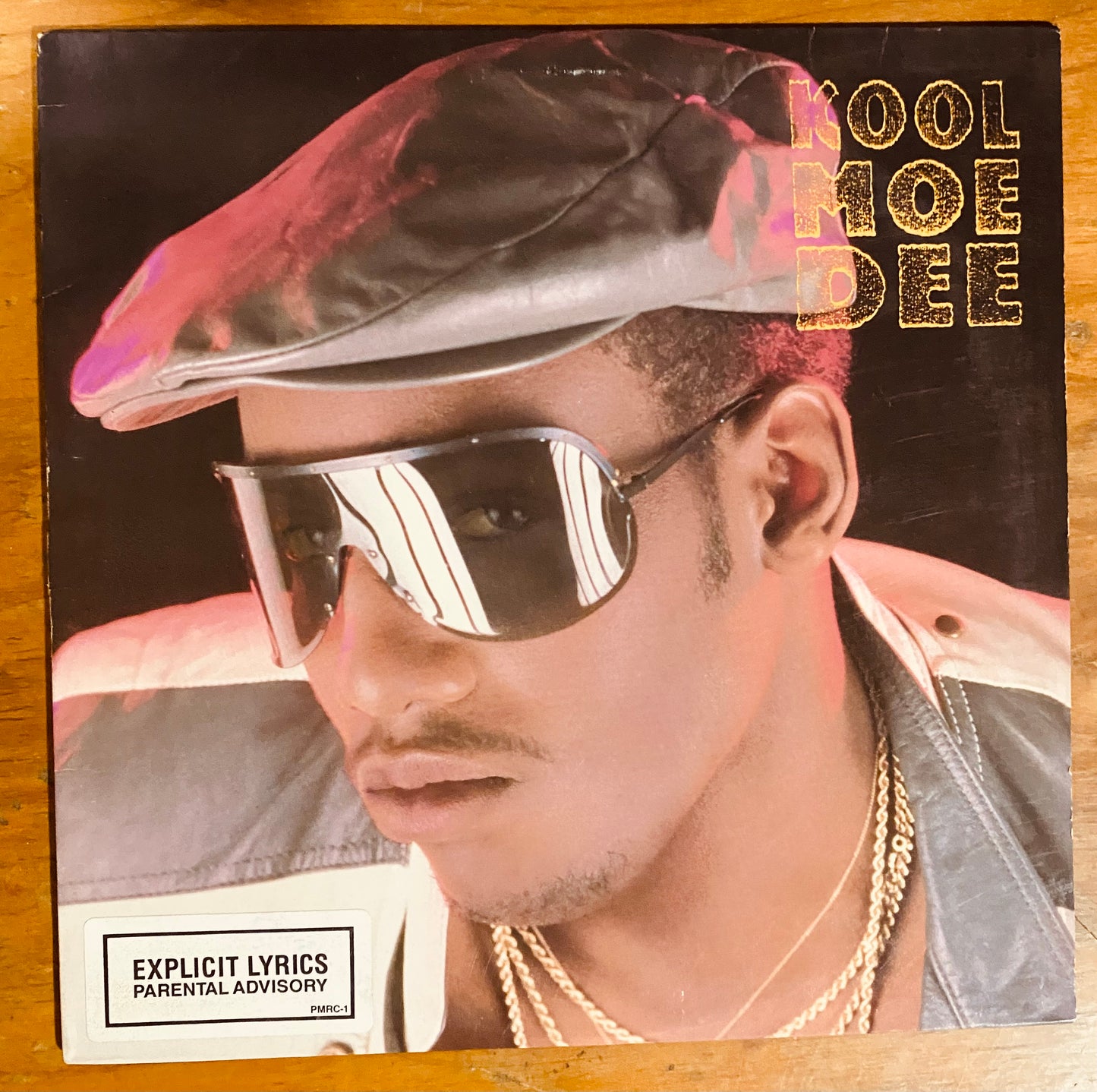 OG US - Kool Moe Dee - Kool Moe Dee (LP, Album) CL