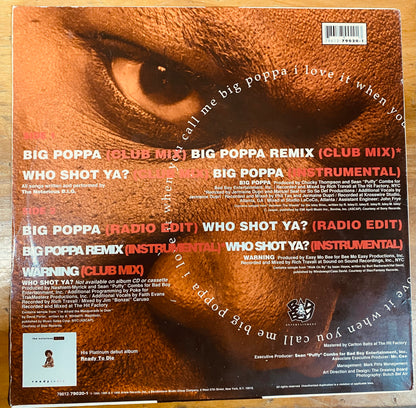 OG US - The Notorious B.I.G.* - Big Poppa (Remix) (12", Single)