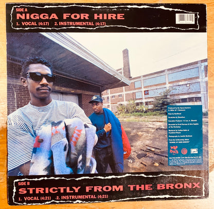 OG US - Hard Knocks - Nigga For Hire (12")