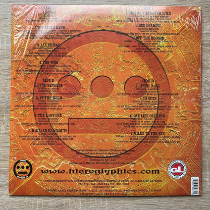 OG- Hieroglyphics - 3rd Eye Vision (2xLP, Album)