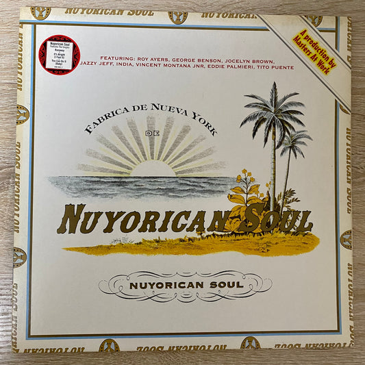 OG- Nuyorican Soul - Nuyorican Soul (2xLP, Album)