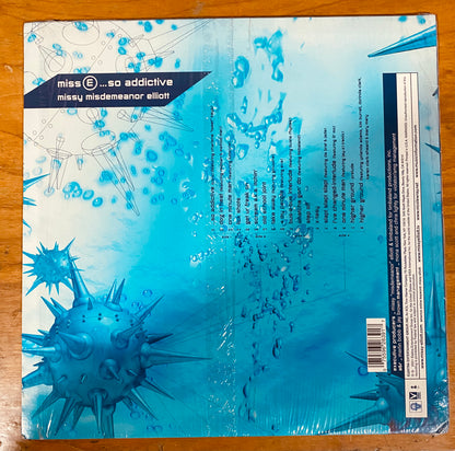 OG US - Missy Elliott - Miss E ...So Addictive (2xLP, Album) CL