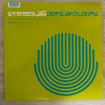 OG UK - Stereolab - Dots And Loops (2xLP, Album)
