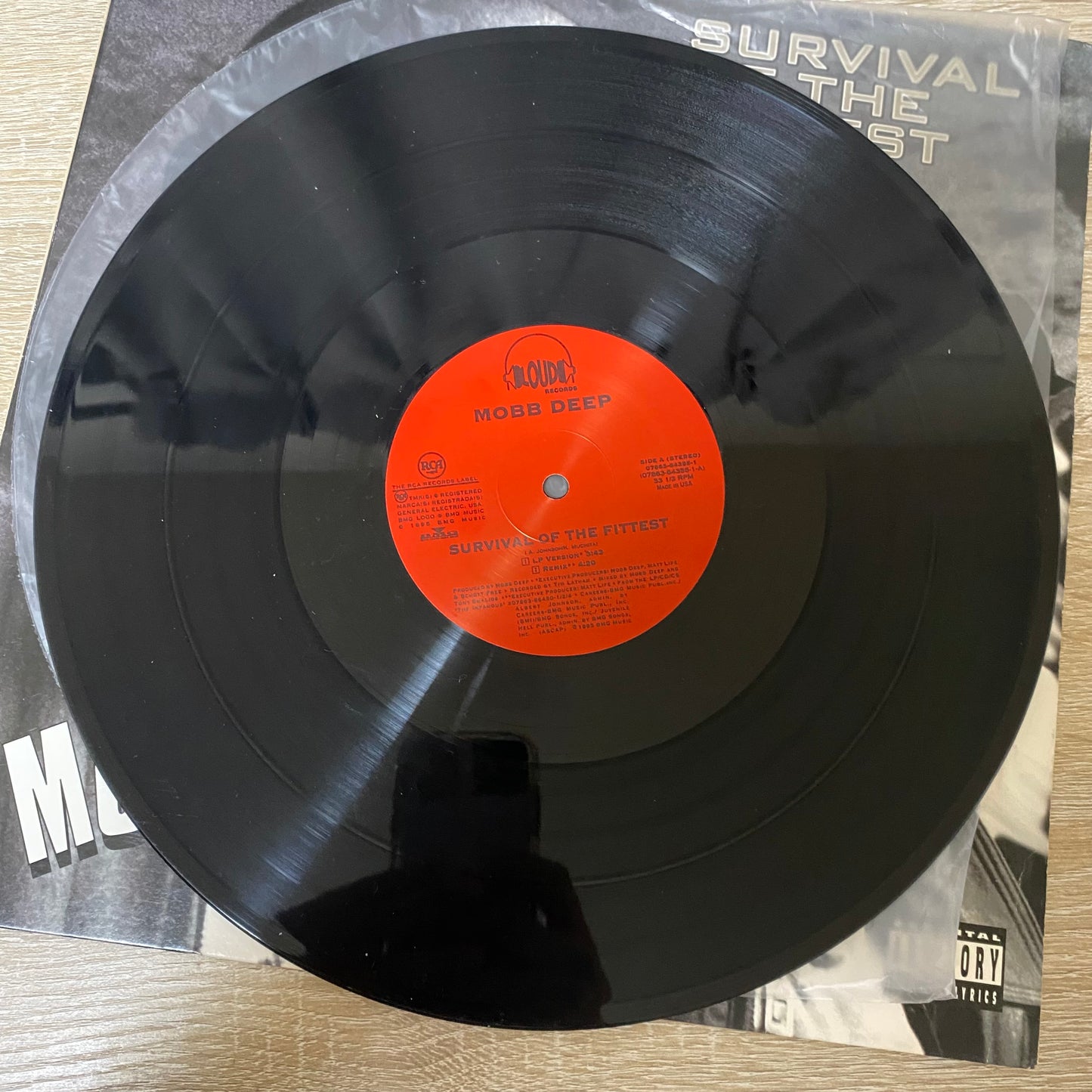 OG US - Mobb Deep - Survival Of The Fittest (12")