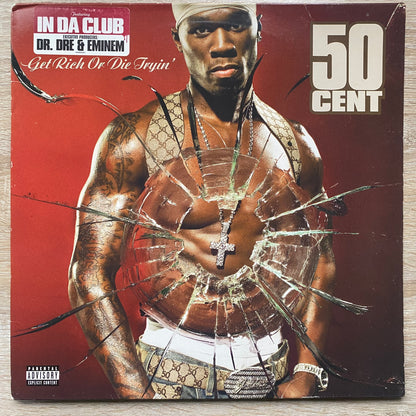 OG - PROMO - 50 Cent - Get Rich Or Die Tryin' (2xLP, Album)