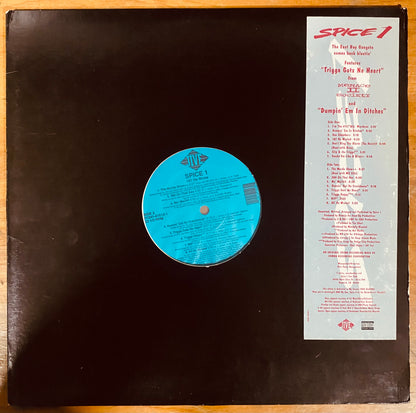 OG US - Spice 1 - 187 He Wrote (LP, Album) CL