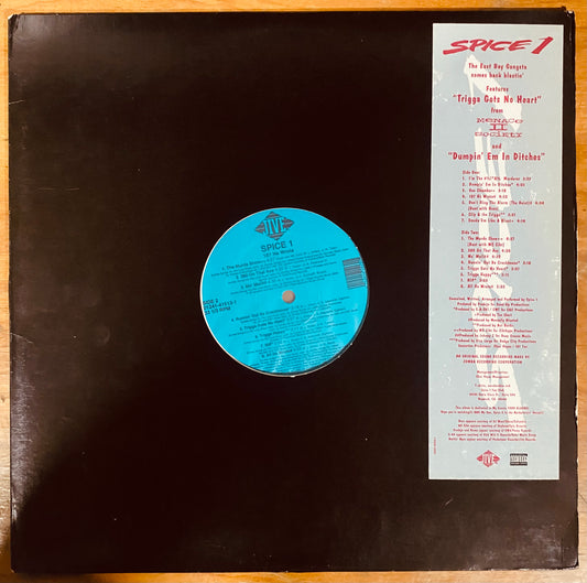 OG US - Spice 1 - 187 He Wrote (LP, Album) CL