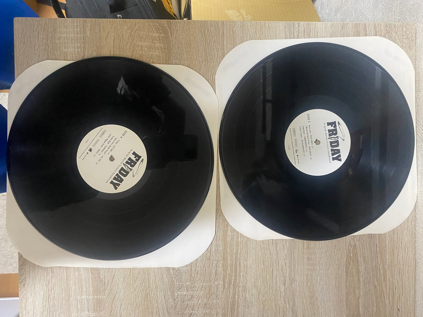 OG- Various - Friday - Original Motion Picture Soundtrack (2xLP, Comp)