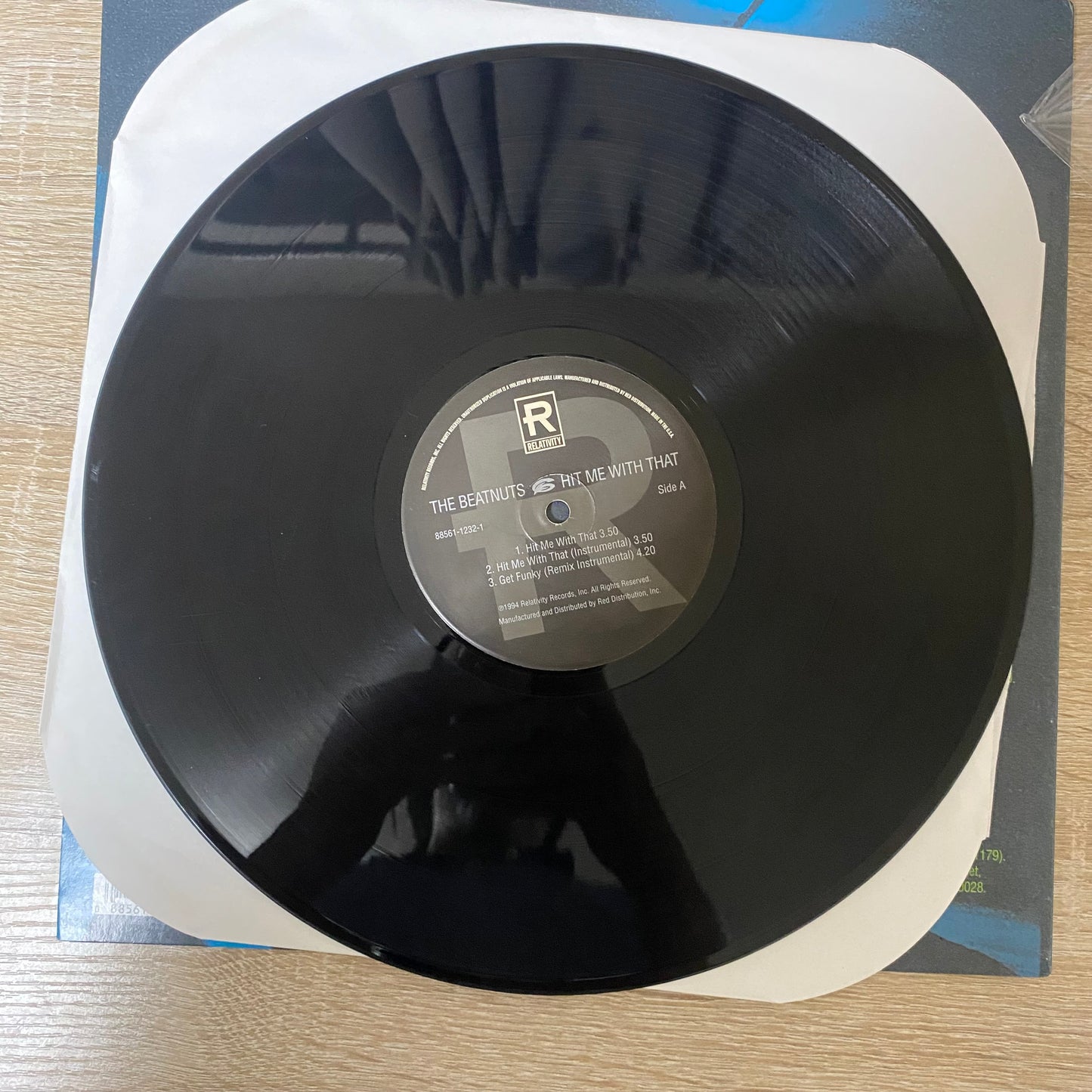 OG US - The Beatnuts - Hit Me With That / Get Funky (12")