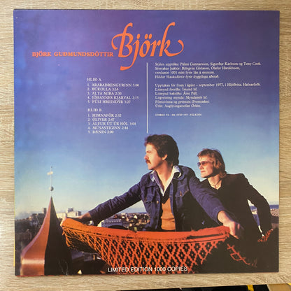 Björk Guðmundsdóttir - Björk (LP, Album, Unofficial Release)