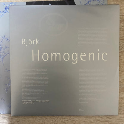 OG UK - Björk - Homogenic (LP, Album)
