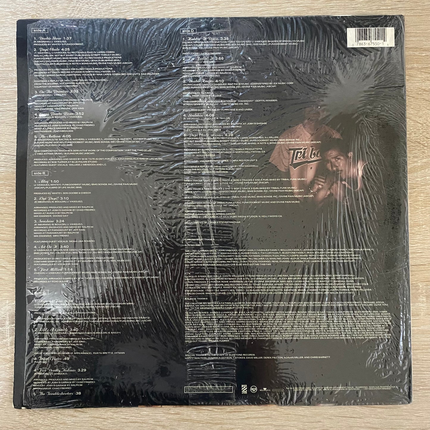 OG US- Funkdoobiest - The Troubleshooters (2xLP, Album)