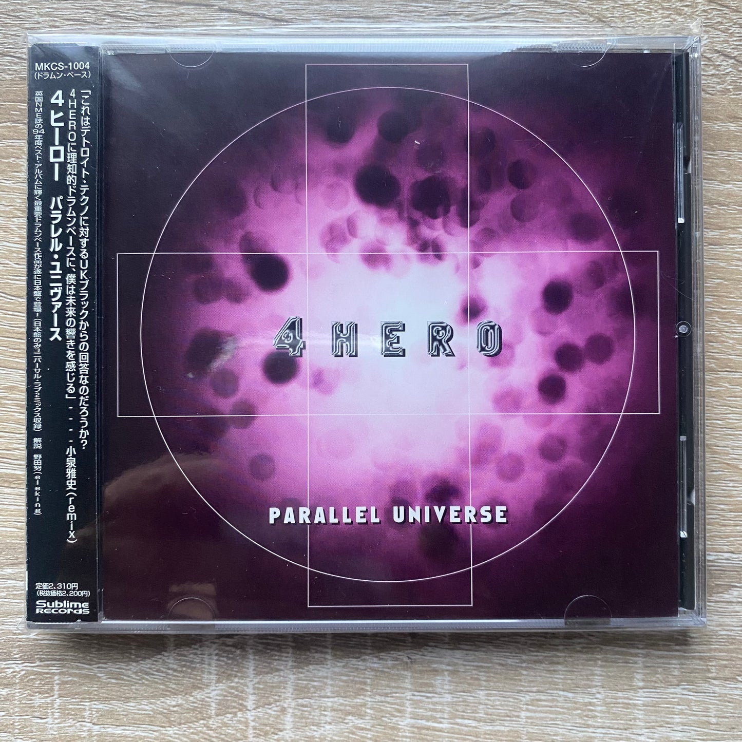 4 Hero - Parallel Universe (CD, Album, RE)