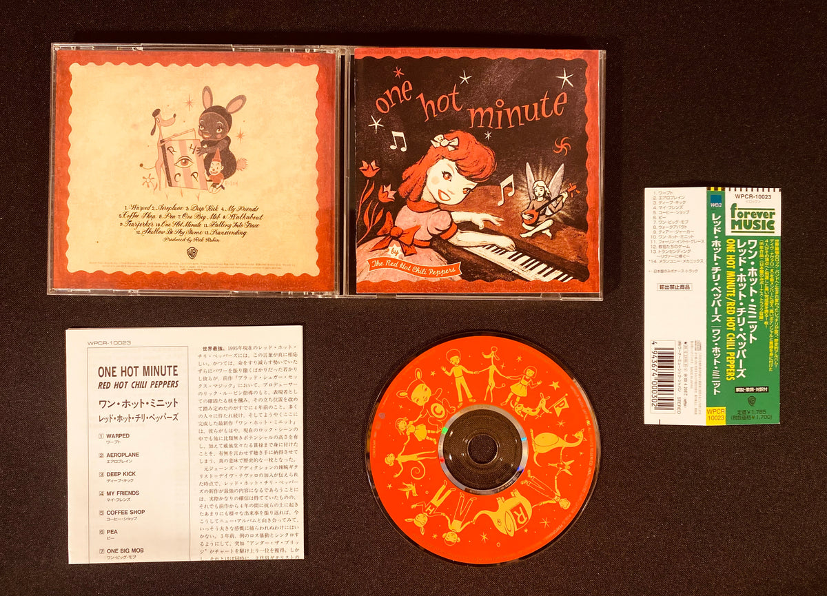 The Red Hot Chili Peppers* - One Hot Minute (CD, Album, RE)