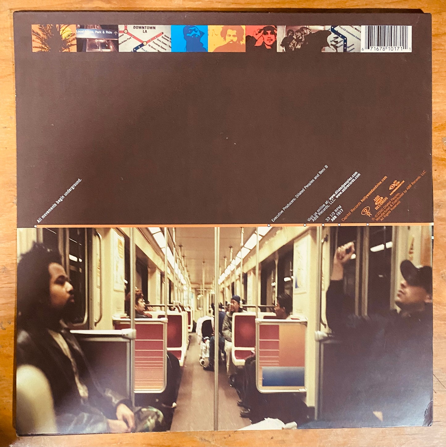 OG US - Dilated Peoples - The Platform (2xLP, Album) CL