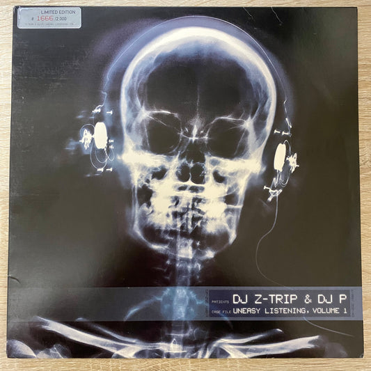 OG- DJ Z-Trip & DJ P (2) - Uneasy Listening, Volume 1 (2xLP, Ltd, Mixed, Tra)