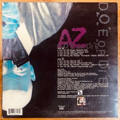 OG US - AZ - Doe Or Die (12")